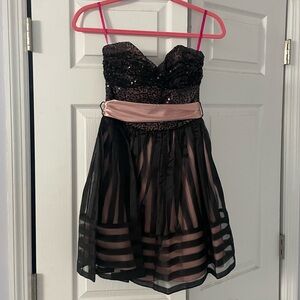 Betsey Johnson Teen Vogue Sequin Dress